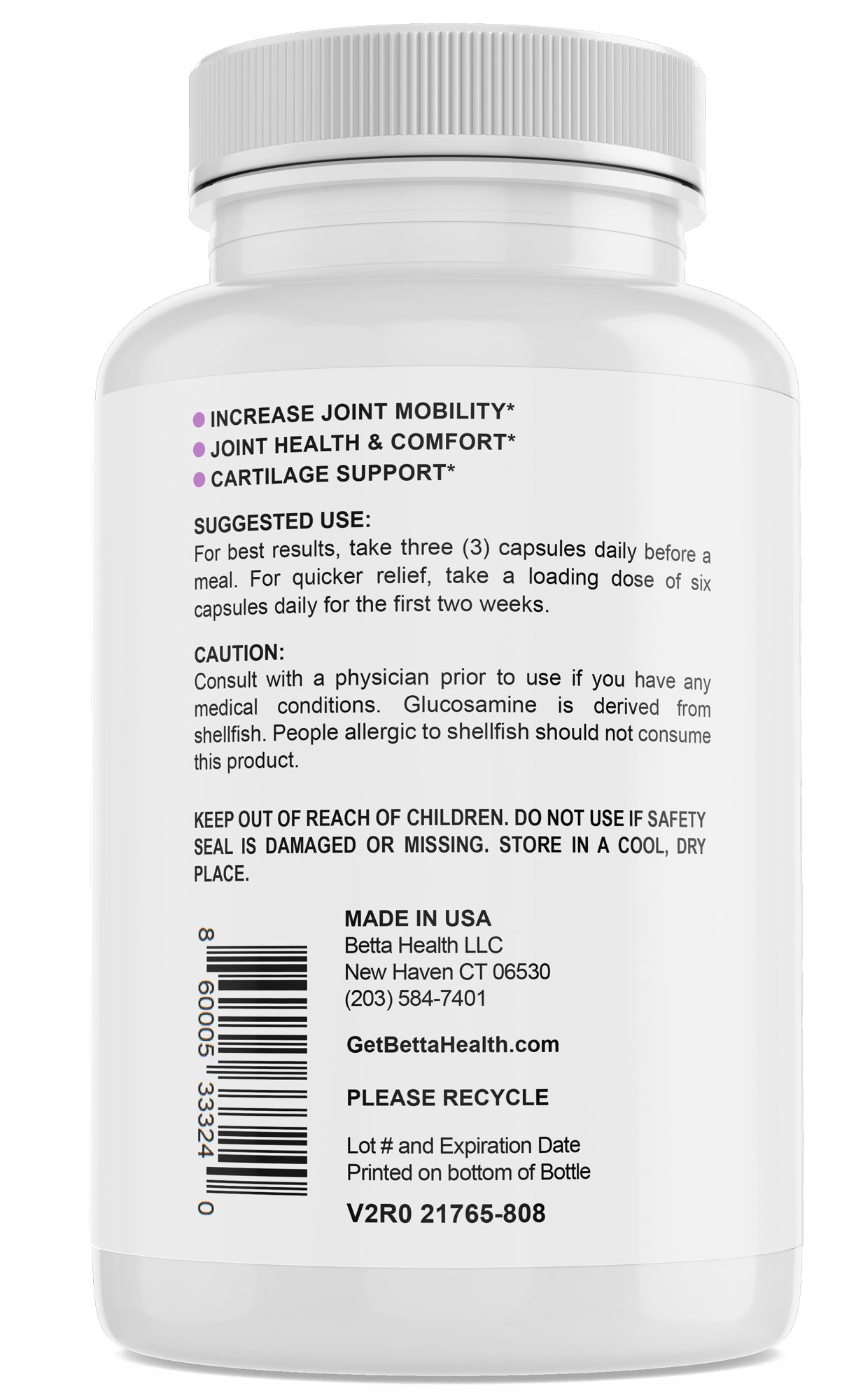 THE JOINT: Joint Flex - Betta Health And Wellness