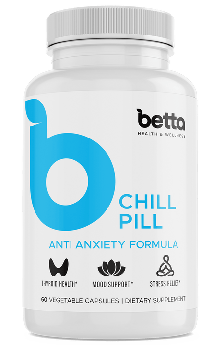 CHILL PILL: Anti Anxiety Formula - Shop FitMuslimah