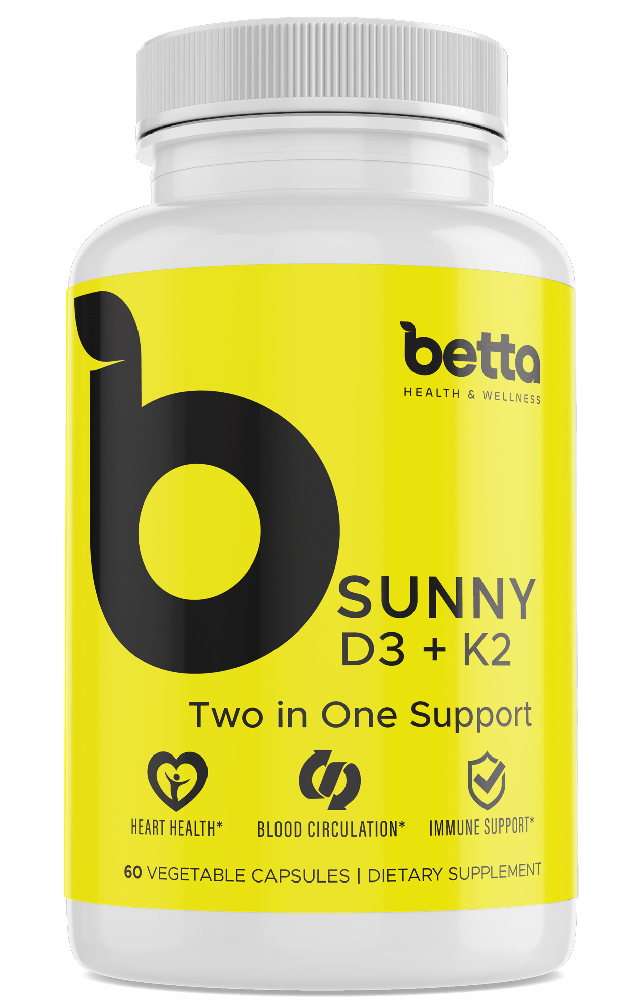 Sunny D3 + K2 - Shop FitMuslimah