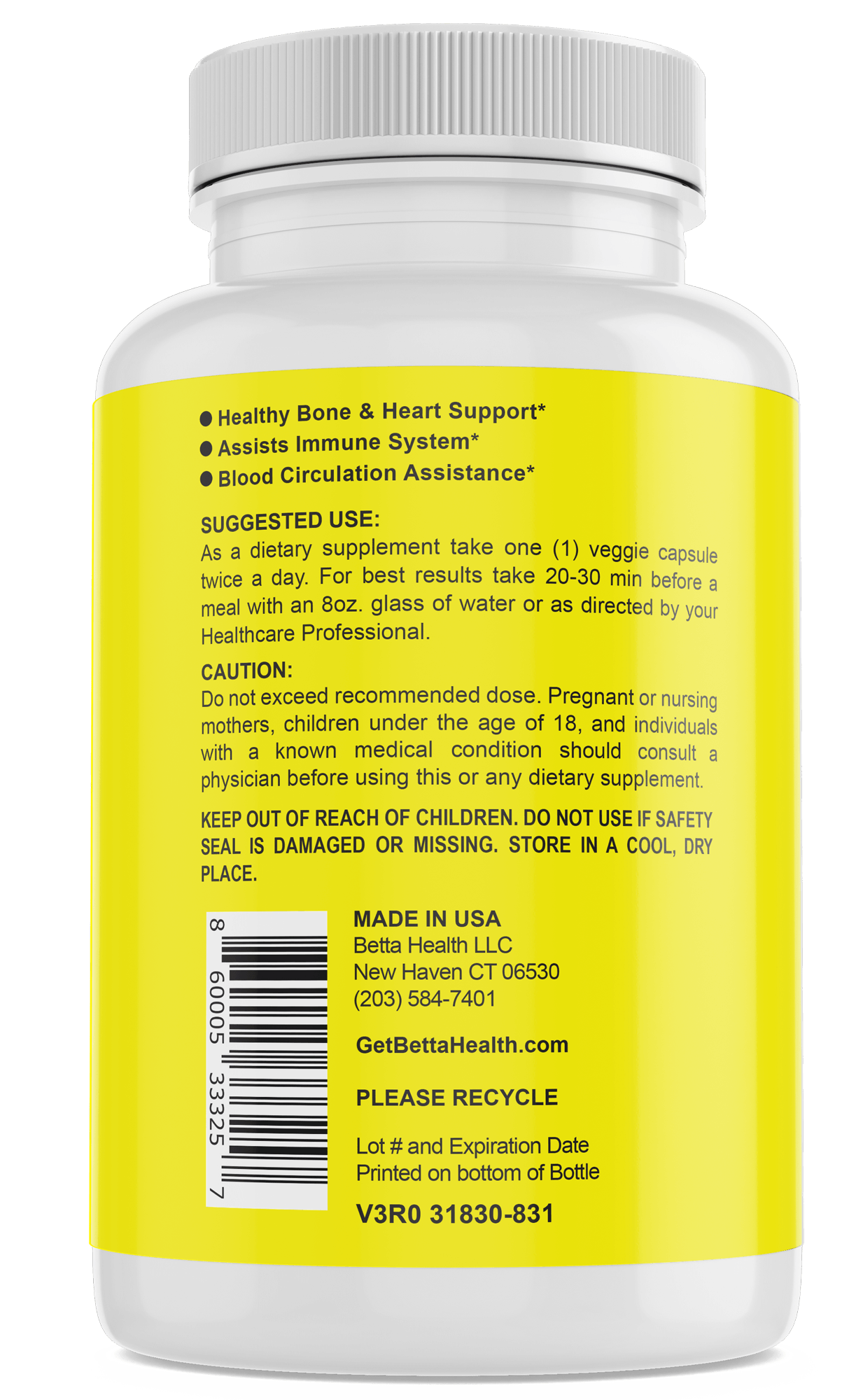 Sunny D3 + K2 - Betta Health And Wellness